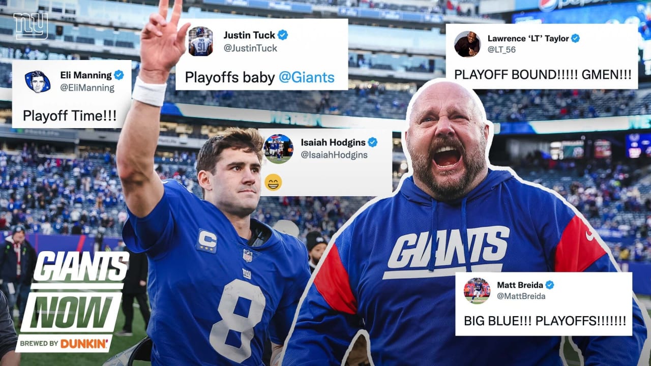 Giants Now Social media reaction to playoffbound Giants