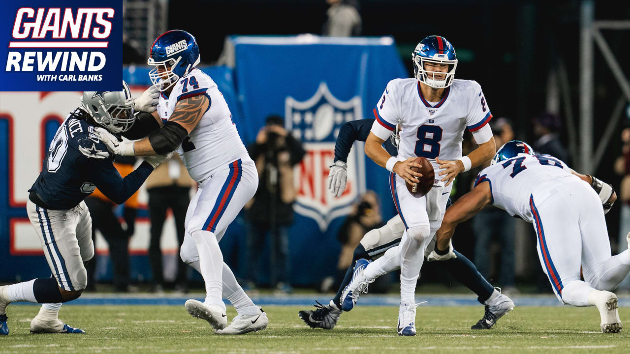 Carl Banks Warns Daniel Jones After Giants vs. Cowboys