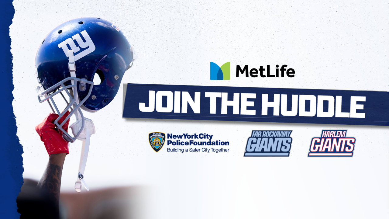 MetLife teams up with Giants, Jets to support students in tri-state area