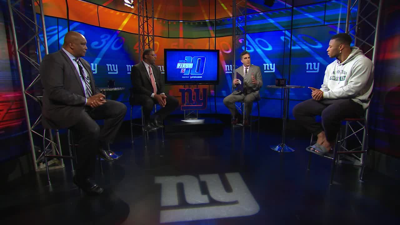 New York Giants on X: Inside @CarlBanksGIII's 