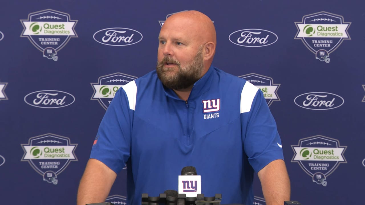 Quotes: Coach Brian Daboll, S Julian Love, WR Collin Johnson - Vimarsana News