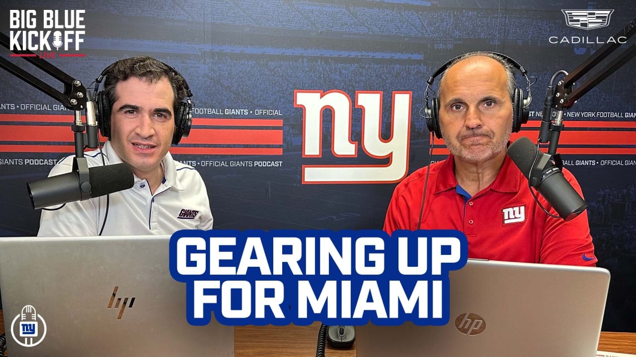 New York Giants on X: Ready for the show 