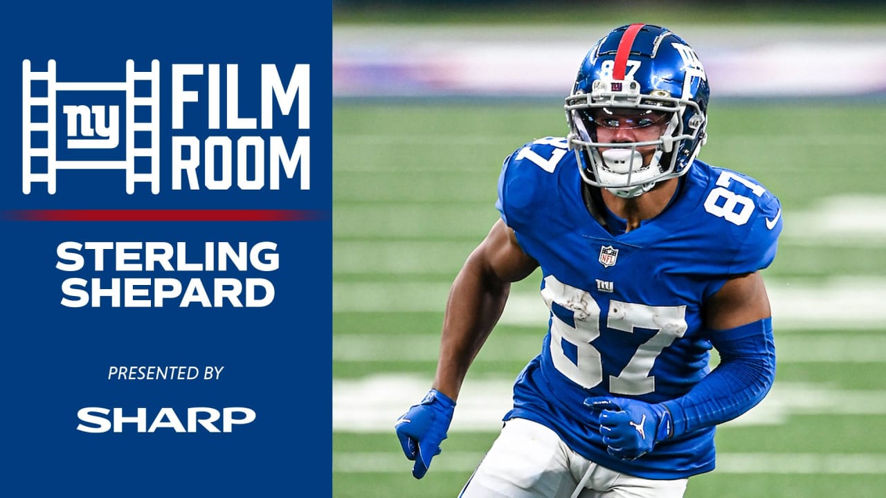 Locker Room Interview: WR Sterling Shepard