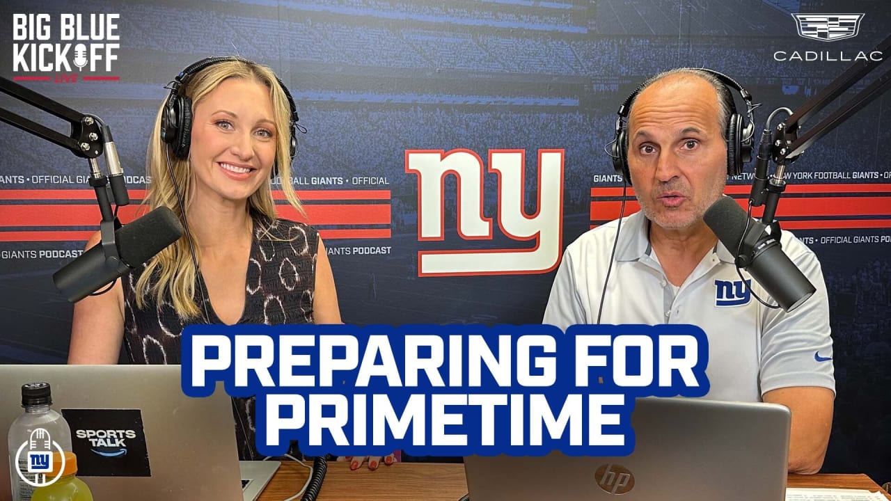 Live reaction! Talking Giants-Packers - Big Blue View