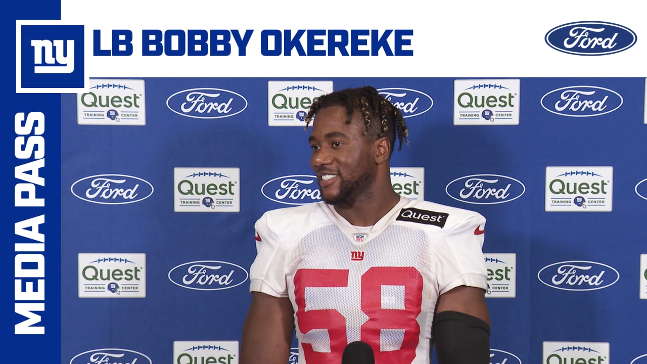 Bobby Okereke - New York Giants Linebacker - ESPN