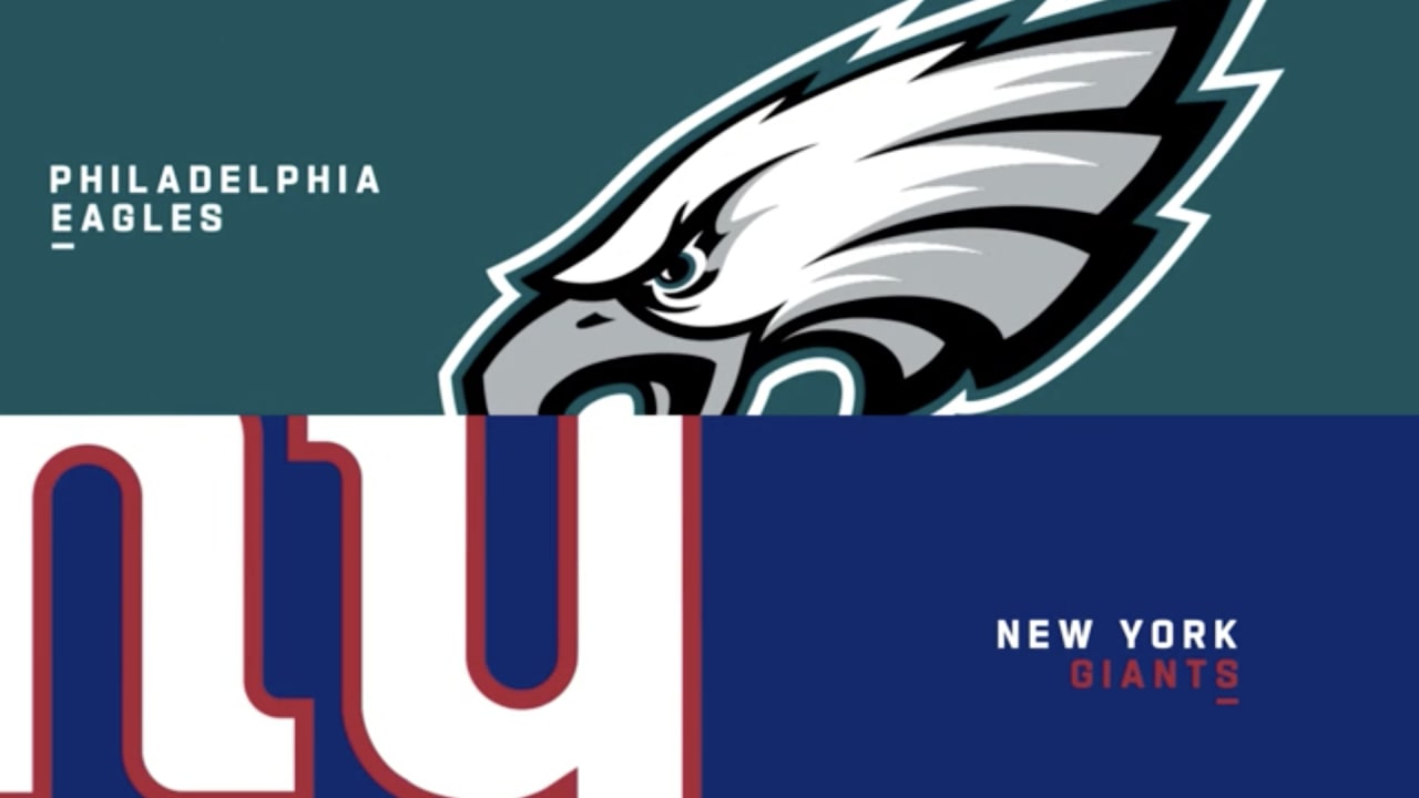 New York Giants vs. Philadelphia Eagles highlights