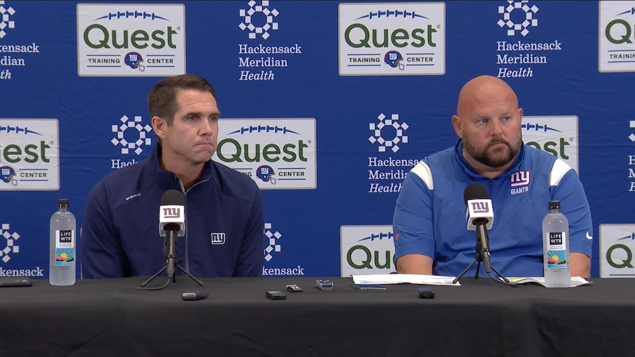Quotes: GM Joe Schoen & Coach Brian Daboll - Vimarsana News