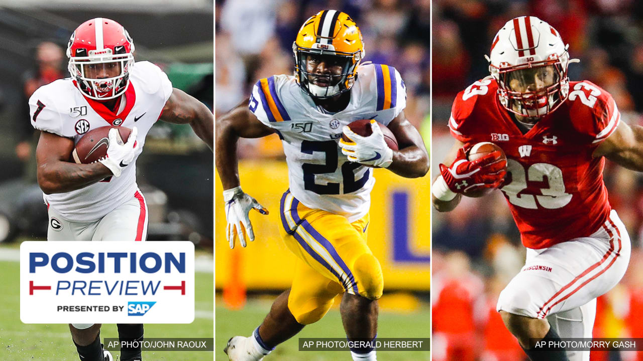 Position Preview: Top RB prospects in 2020 NFL Draft