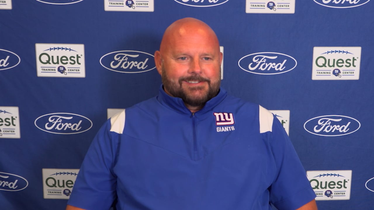 Giants coach Brian Daboll says rookies 'did their job' despite losing  preseason opener to Lions