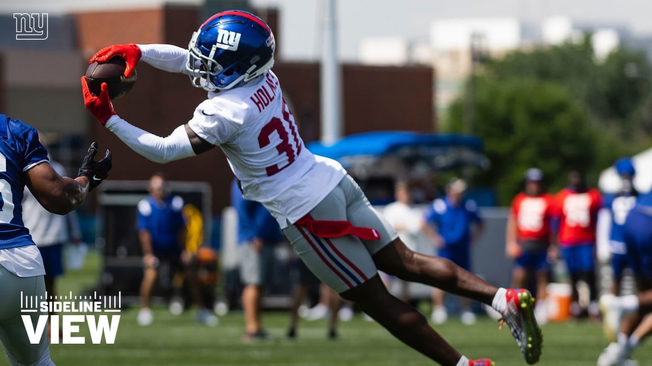 New York Giants Minicamp: Main Takeaways  Toney, Golladay in red/injury  jerseys 