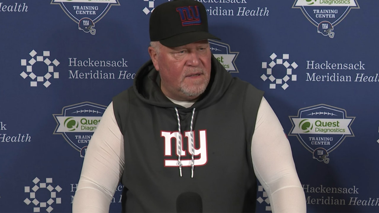 NY Giants' Coach Used 'Pre-Planned Adversity Test' on QB Jones