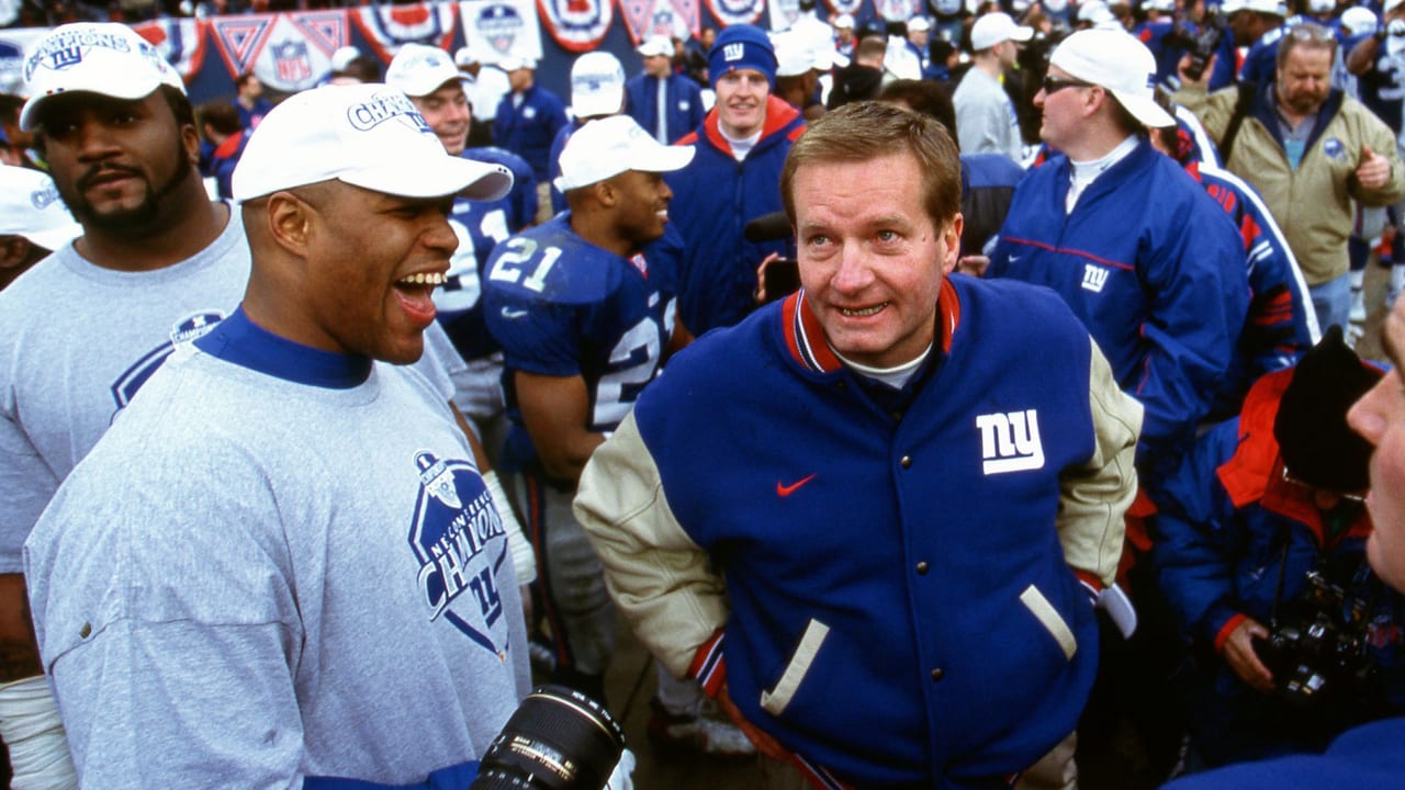 Michael Strahan Pays Tribute After Former NY Giants Coach Jim