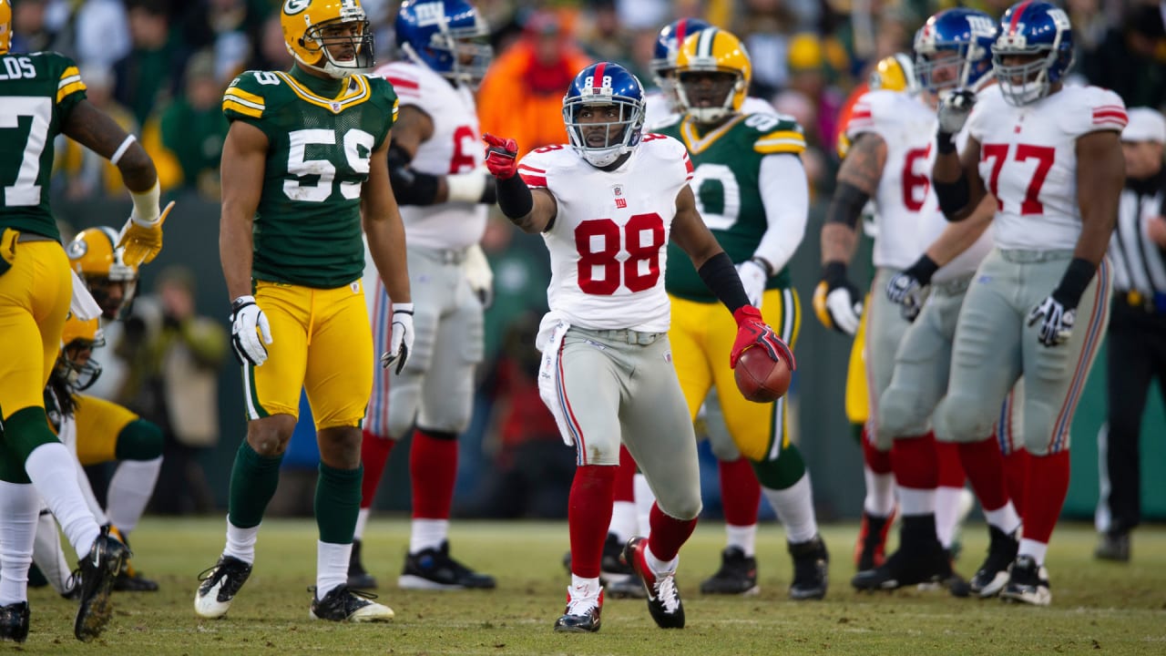 Packers vs. Giants: NFL Divisional Playoffs