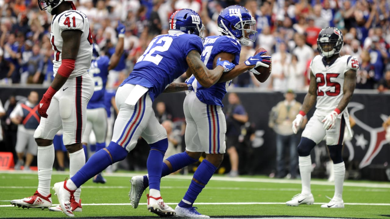 Sterling Shepard Puts Giants Ahead with Clutch Touchdown (Video)