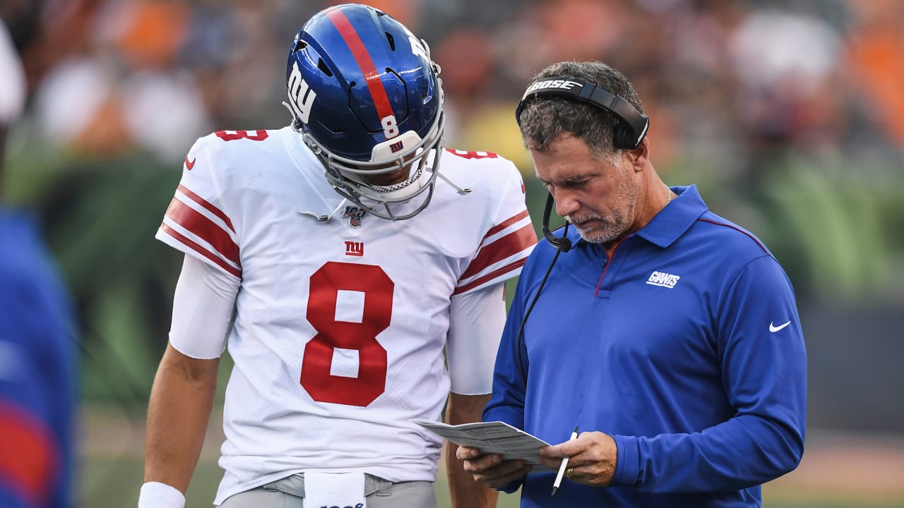 Quotes (9/18): Pat Shurmur, Eli Manning, Daniel Jones, Nate Solder