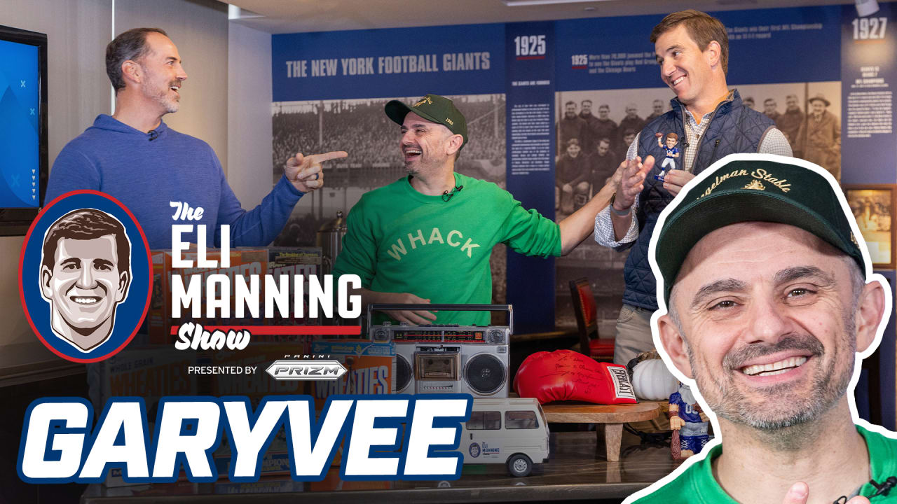 GaryVee joins The Eli Manning Show