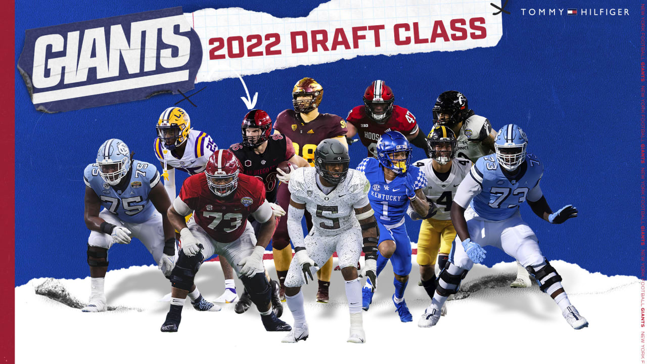 Meet The Seahawks 2022 NFL Draft Class