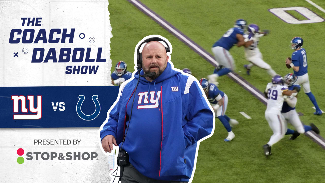 New York Giants on X: Coach Daboll's retro fit 