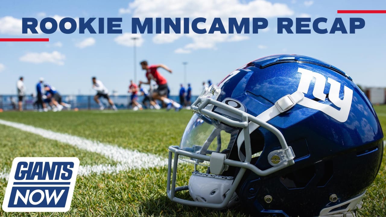 New York Giants Rookie Mini Camp