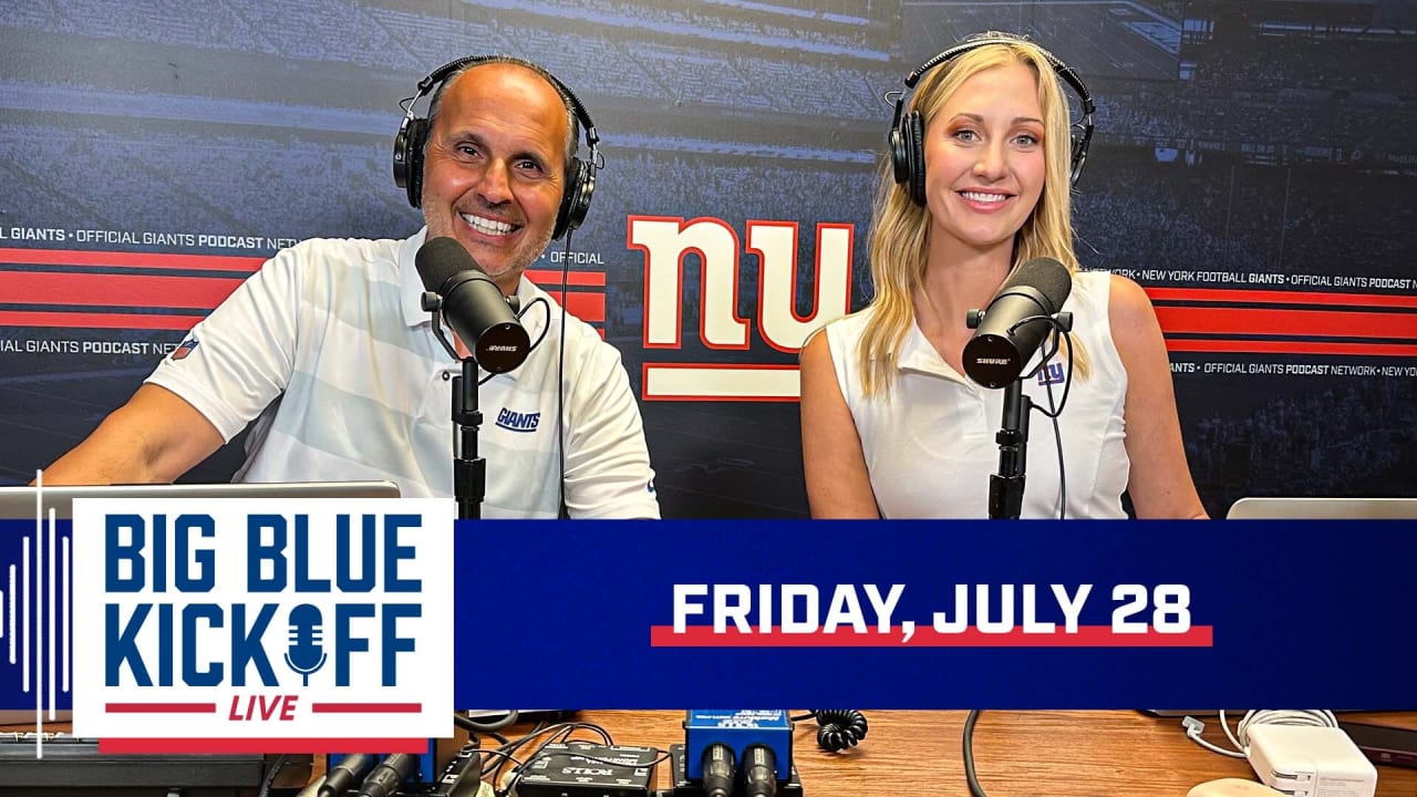 Monday Night Football Gameday Discussion, Big Blue Kickoff Live