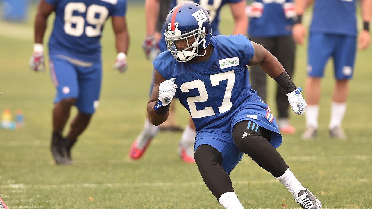 Giants Rookie MiniCamp Practice Report