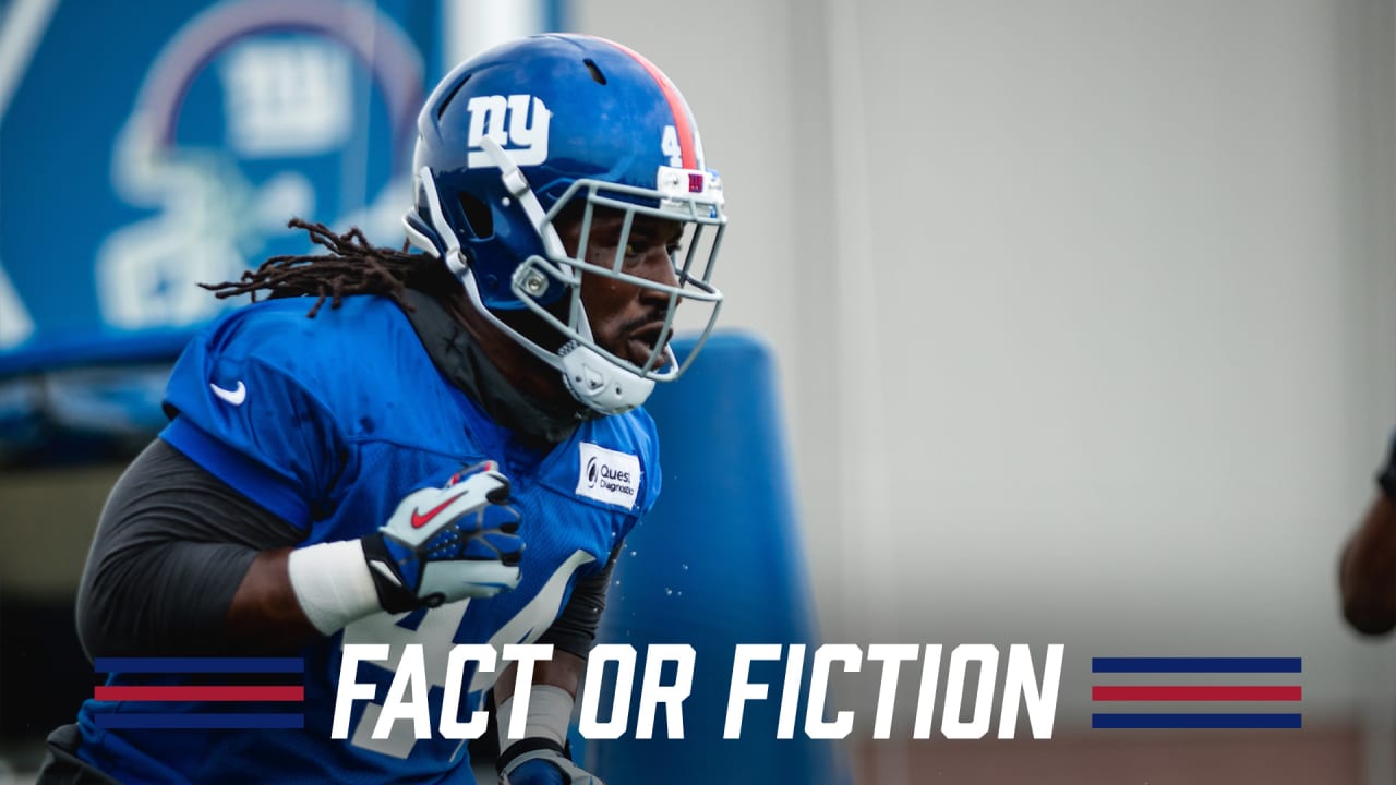 Fact or Fiction Who leads the team in sacks?