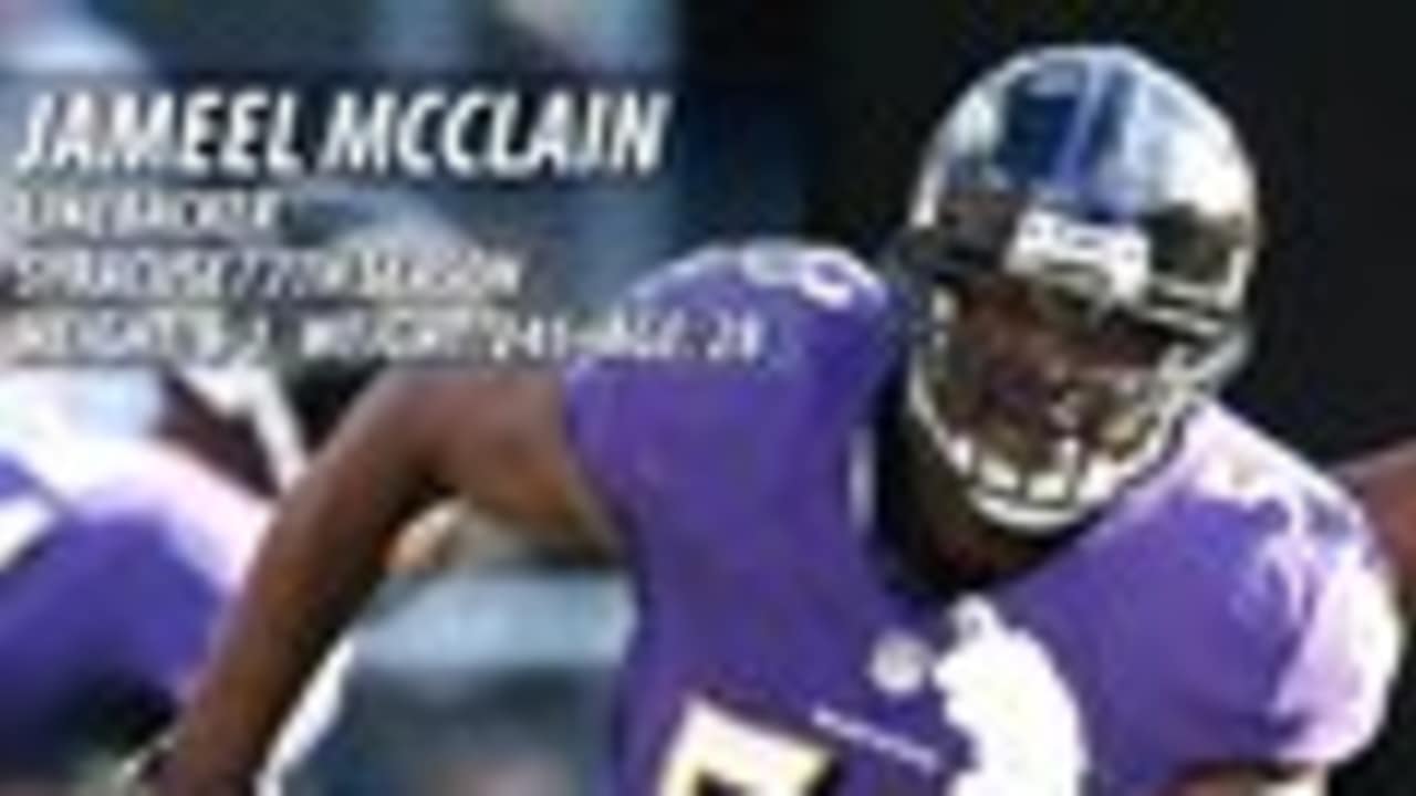 Five Things To Know About Jameel McClain