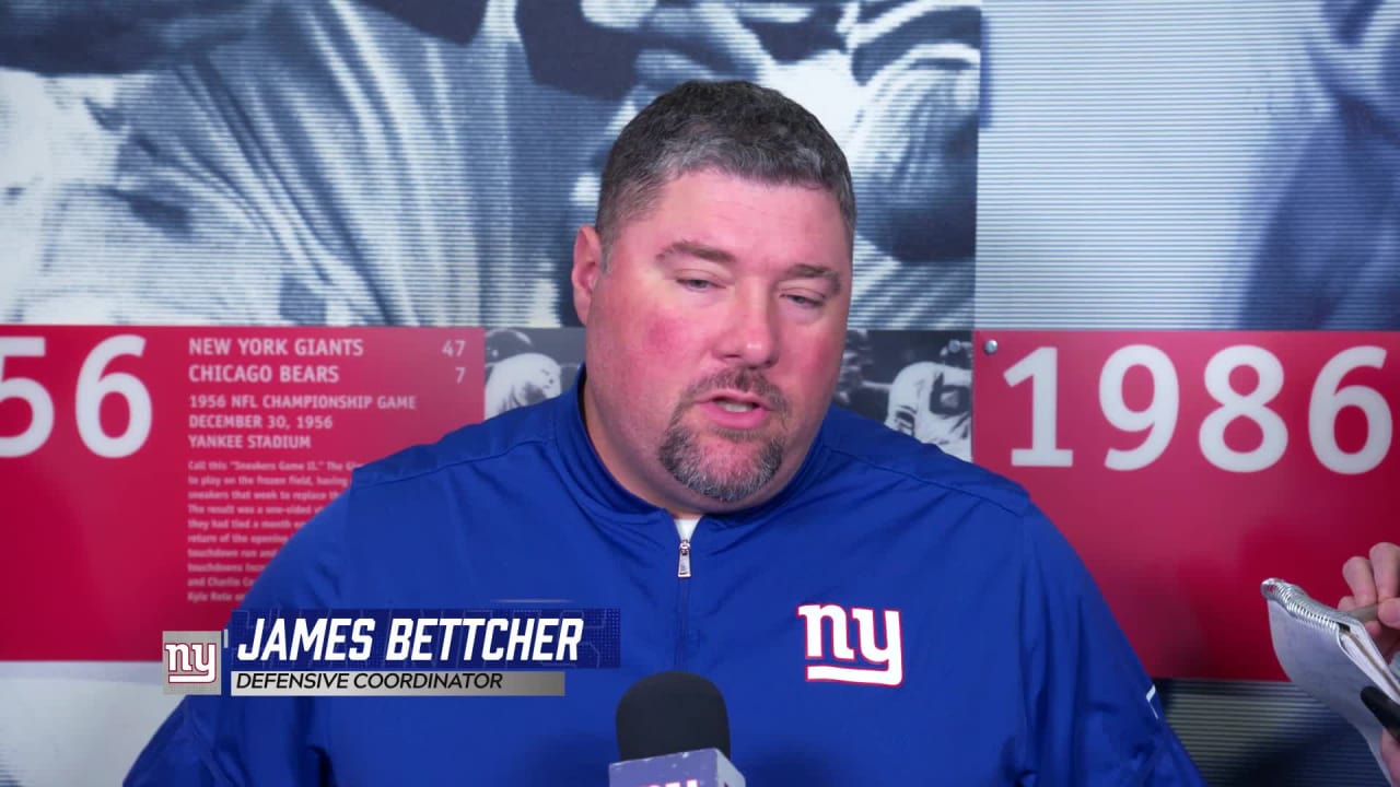 New York Giants news: James Bettcher addresses need for defensive  consistency