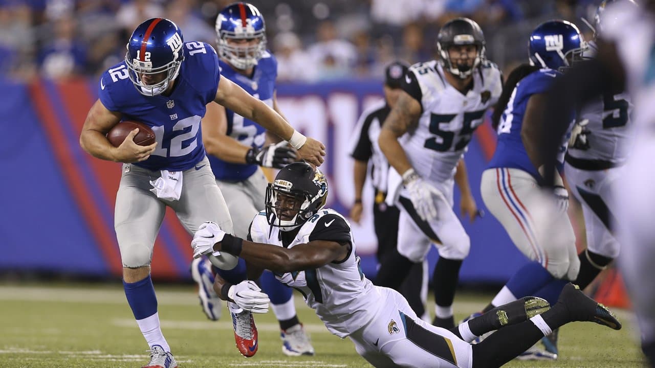 Giants vs. Jaguars Gameday Photo Timeline