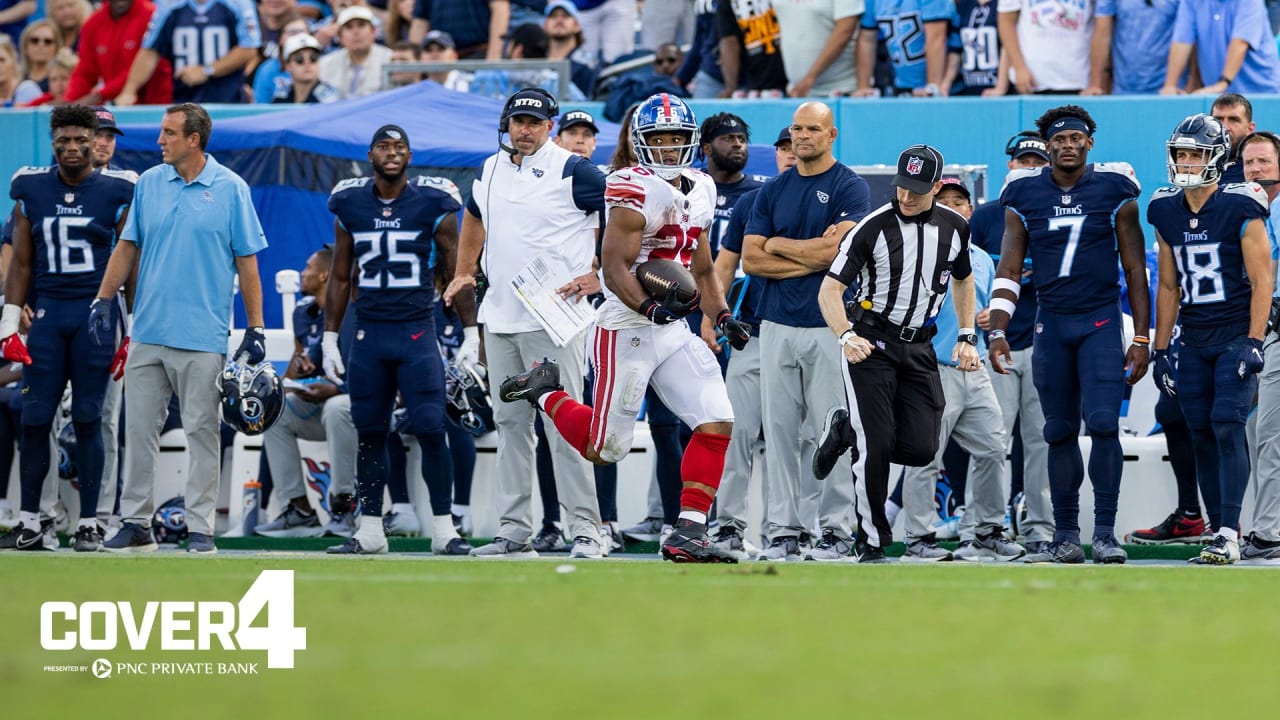 Tennessee Titans safety Amani Hooker (37) lines up during the first half of  a preseason NFL football game against the Atlanta Falcons, Friday, Aug. 13,  2021, in Atlanta. The Tennessee Titans won