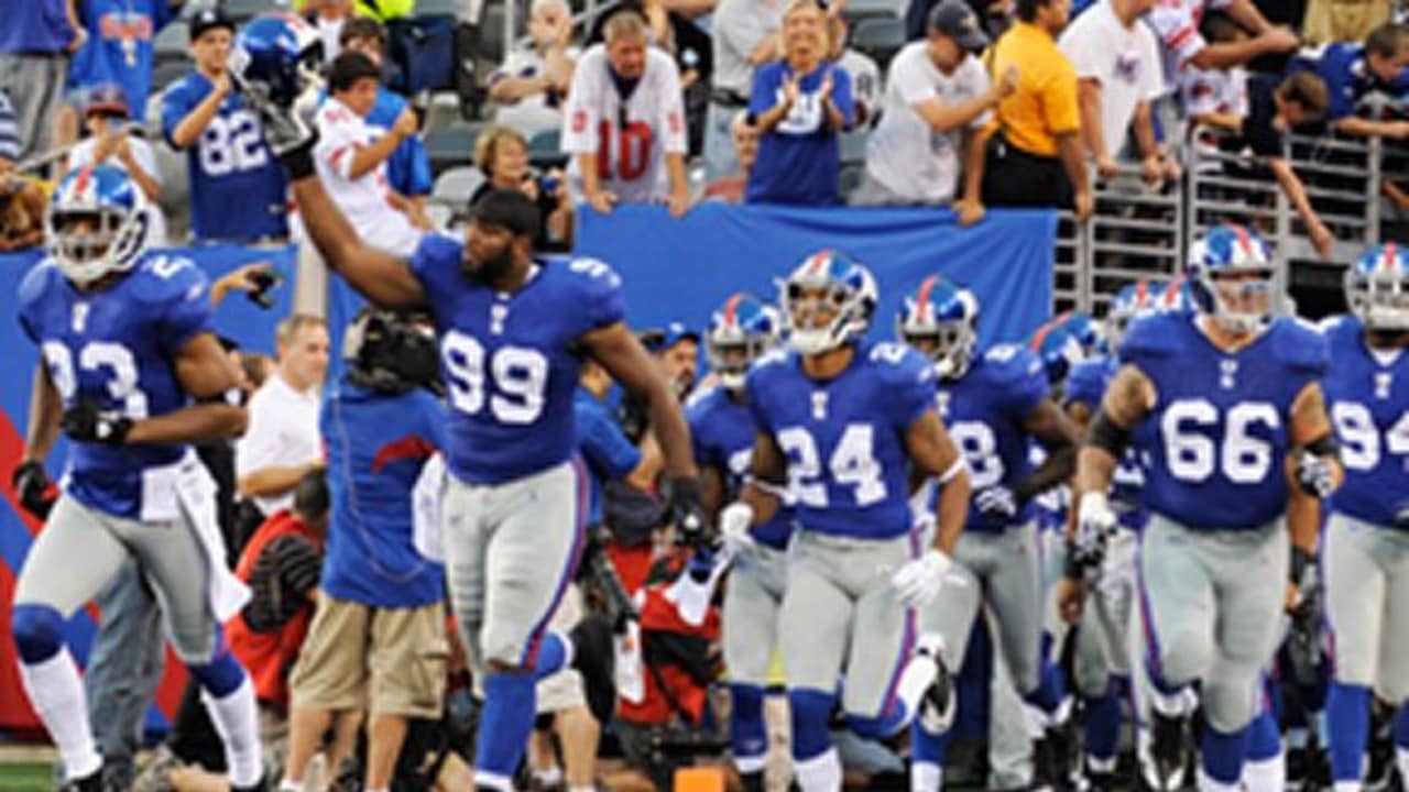 NEW YORK GIANTS CORNER (@T2T) -- Let Me Introduce Myself 