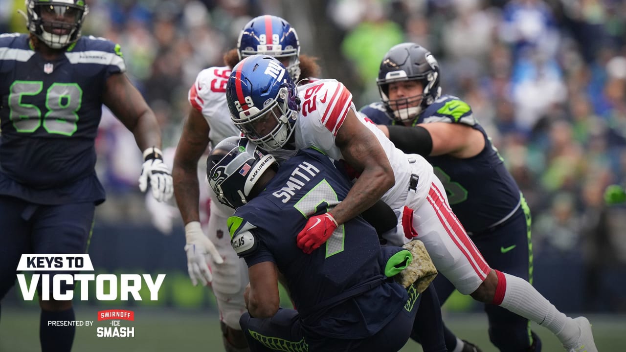 New York Giants vs. Seattle Seahawks Keys to Victory: Monday Night Football  Preview