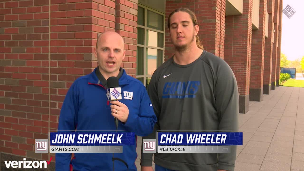 Giants Insider: T Chad Wheeler