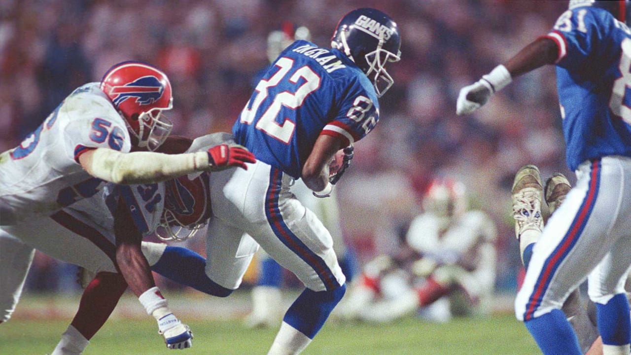 Broke New York Giants Star Sold Off His Super Bowl XXV