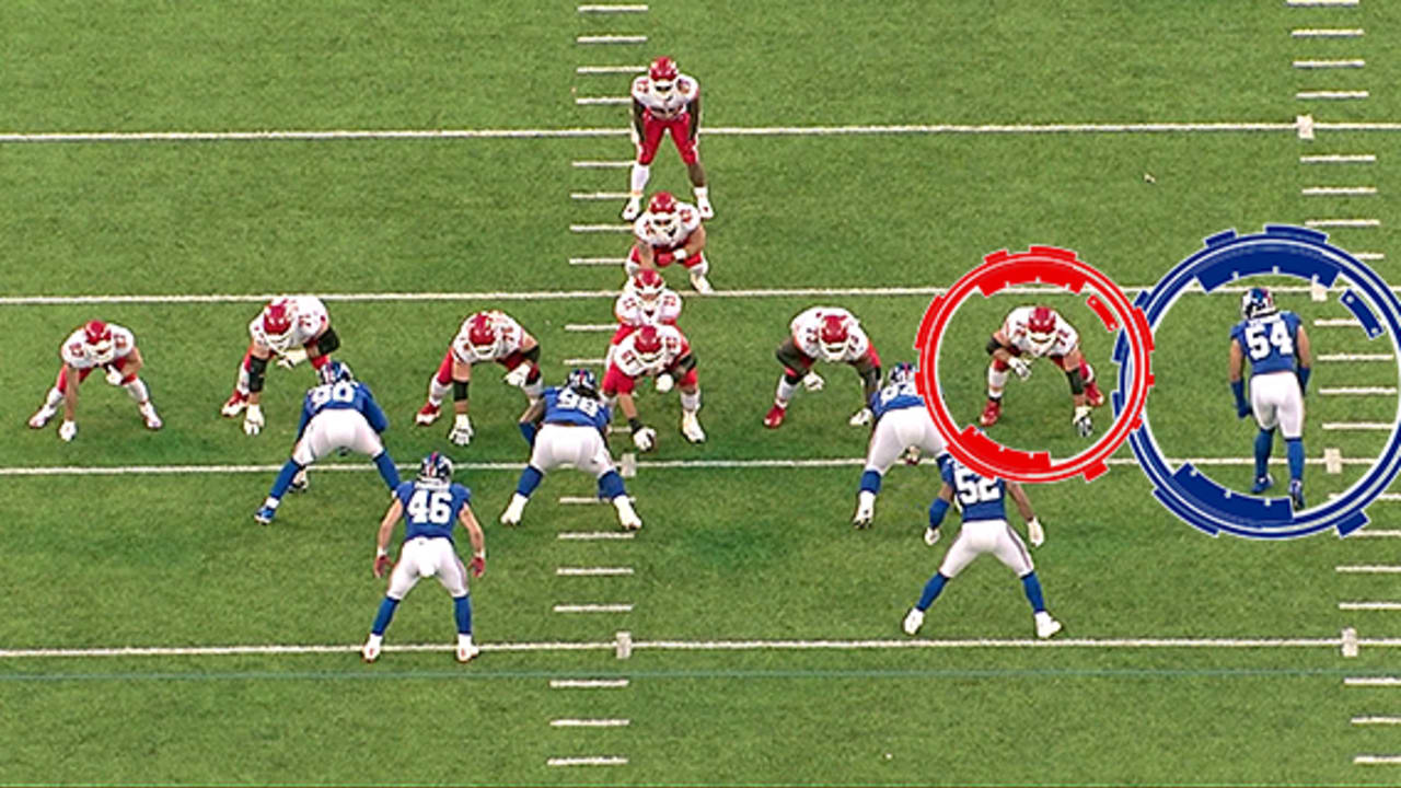Anatomy of a Play: Vernon's run-stop skills on display