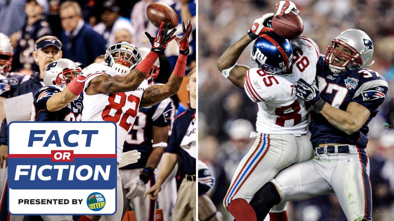 Super Bowl XLII: 'Helmet Catch' game Patriots vs. Giants highlights 