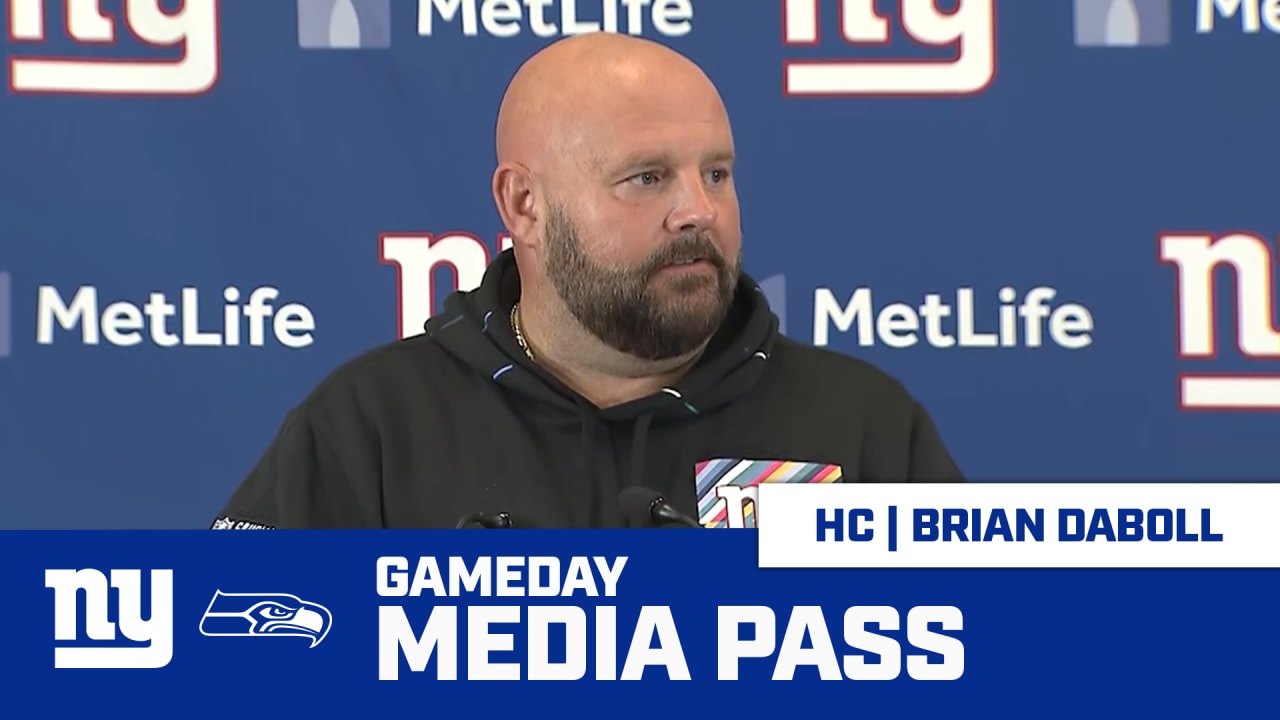 Postgame Presser: Coach Brian Daboll on loss to Seahawks