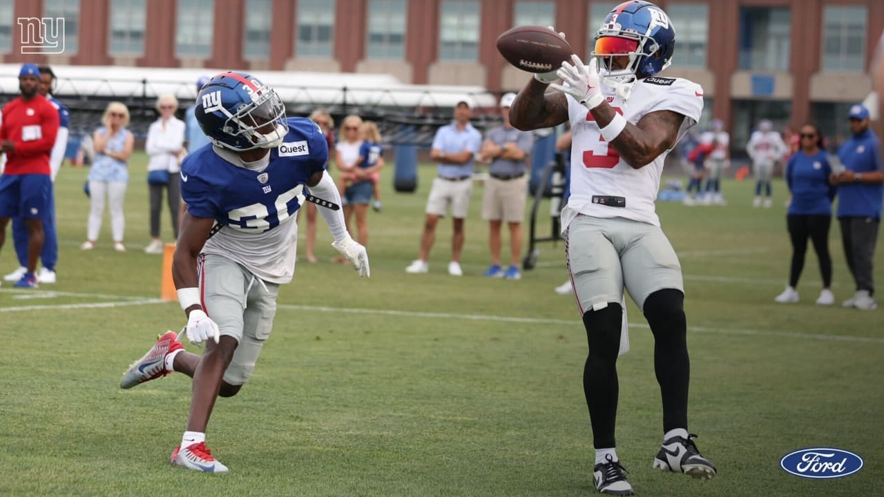 Photos from Bucs Training Camp Practice at the New York Giants Facility  -August 17