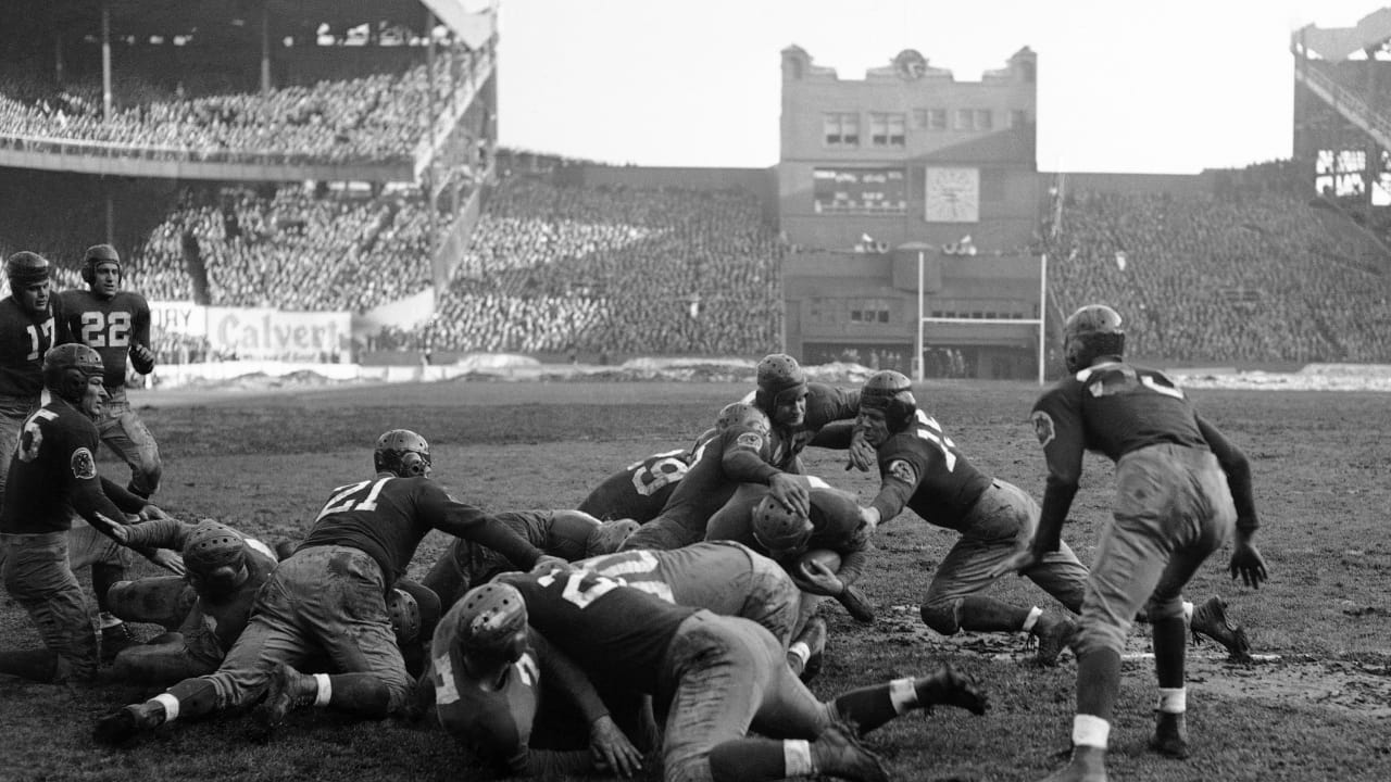 Old Friends: Giants and Redskins Rivalry 1936-1946