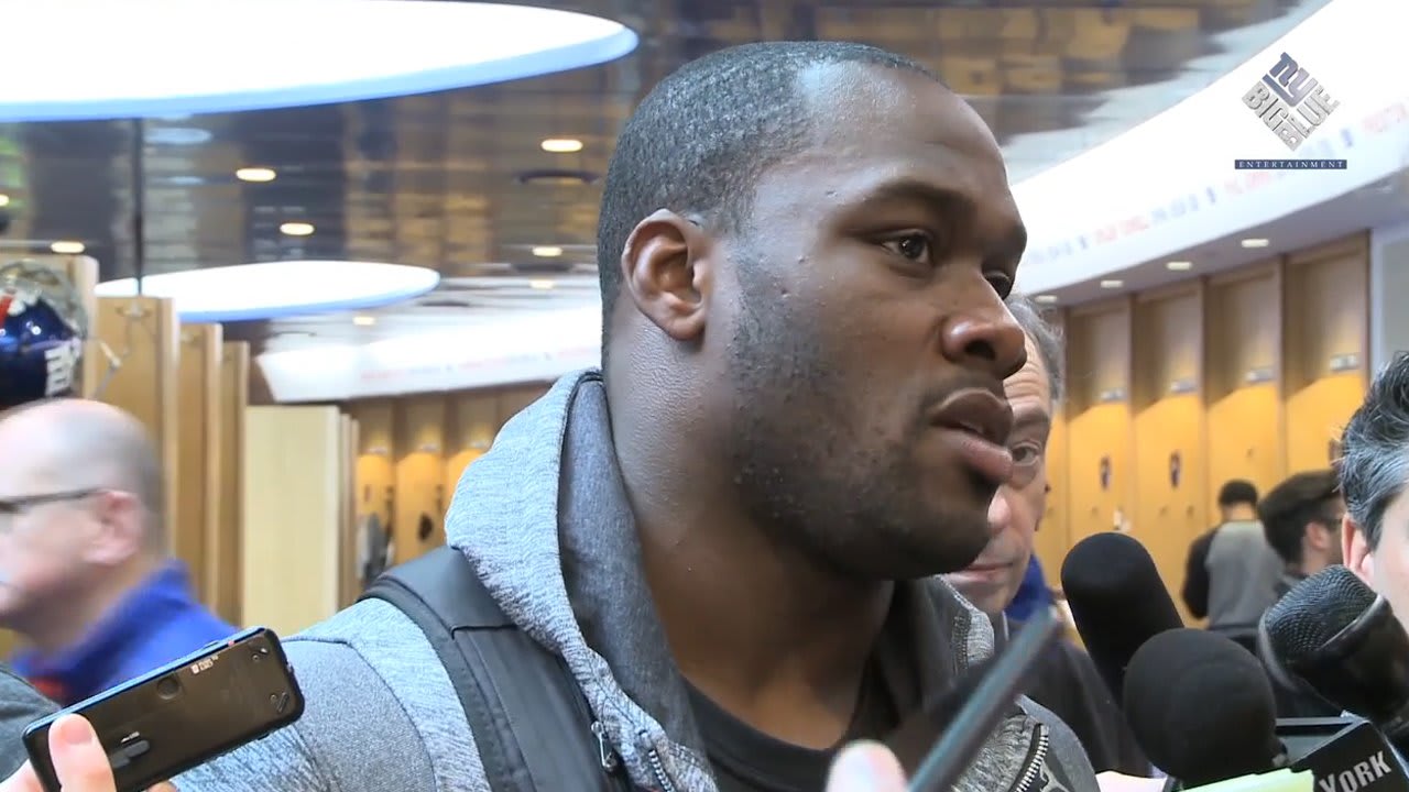 Jon Beason "It comes down to consistency"