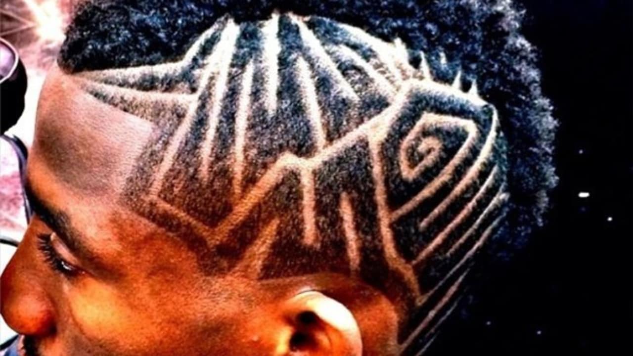 Antrel Rolle continues head-turning haircut tradition