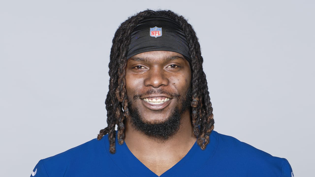 This is a 2023 photo of Jack Anderson of the New York Giants NFL football  team. This image reflects the New York Giants active roster as of Monday,  June 12, 2023 when