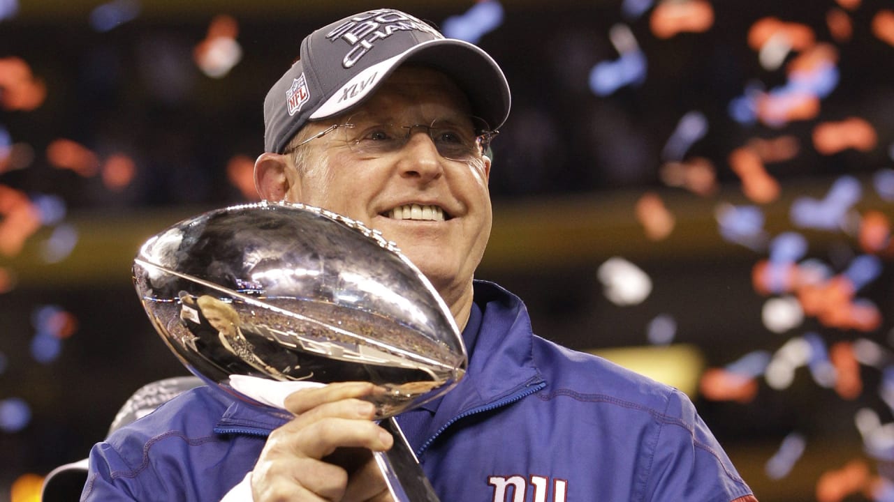 Tom Coughlin among 6 Giants semifinalists for Pro Football Hall of Fame