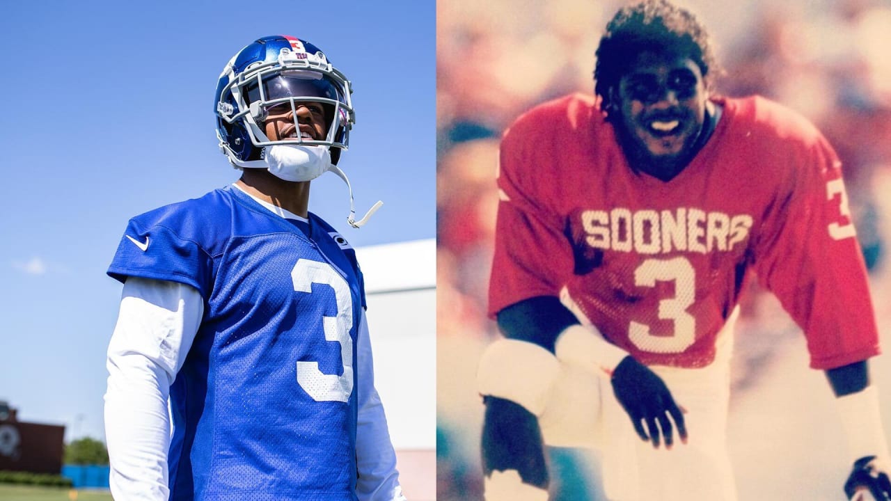 3 New York Giants wore their numbers better than any others