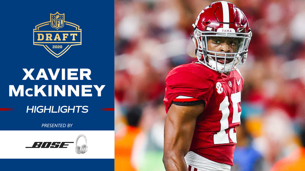 While not the best safety in the 2020 draft class, Xavier McKinney