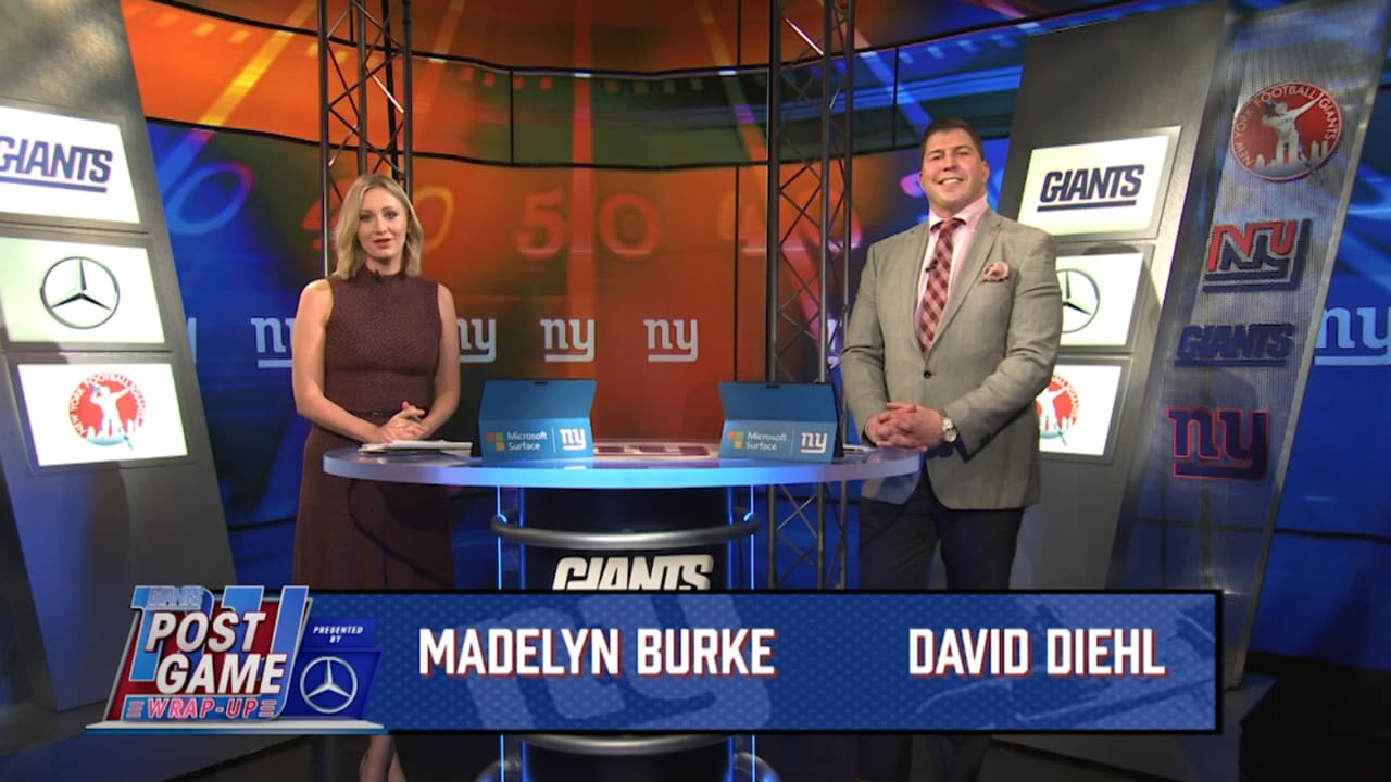 Madelyn Burke on X: Join me and @davediehl66 tonight for Giants Postgame  Wrap-Up airing at 11:30pm on @MSGNetworks. We break down the @Giants win  with highlights and analysis, and we discuss where