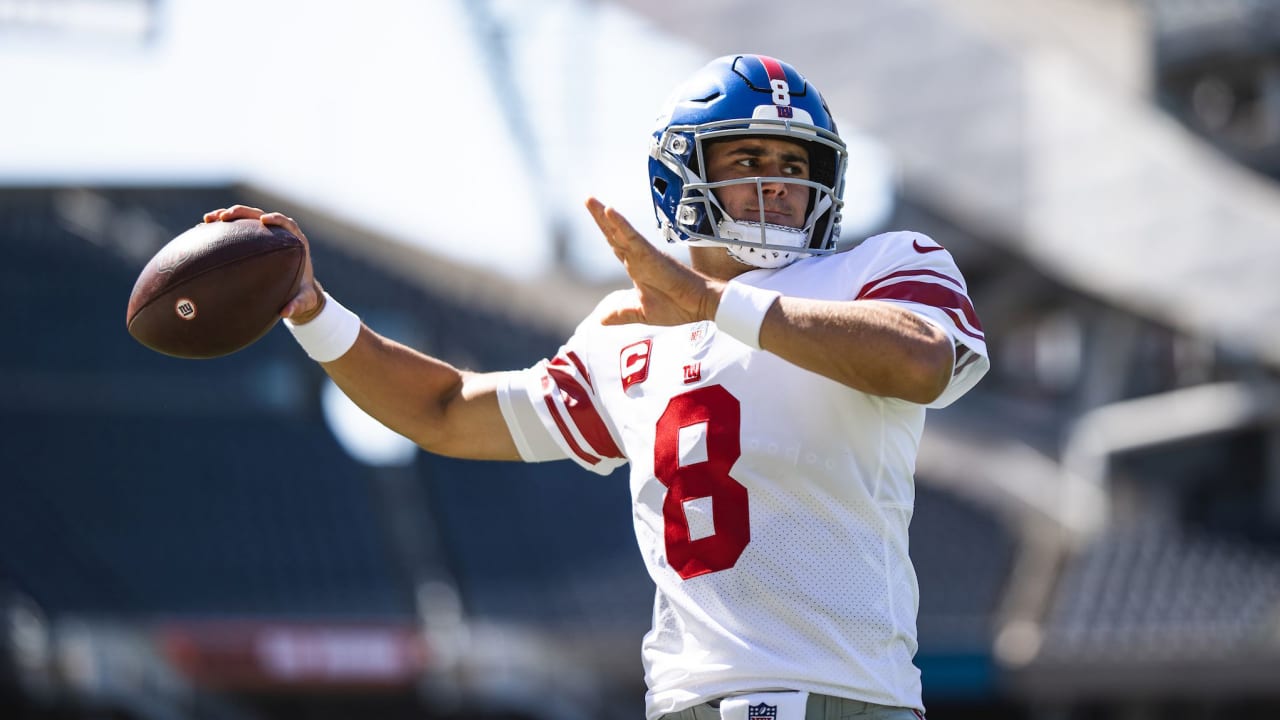 Giants QB Daniel Jones has ankle sprain, Eli Manning likely to start – The  Denver Post