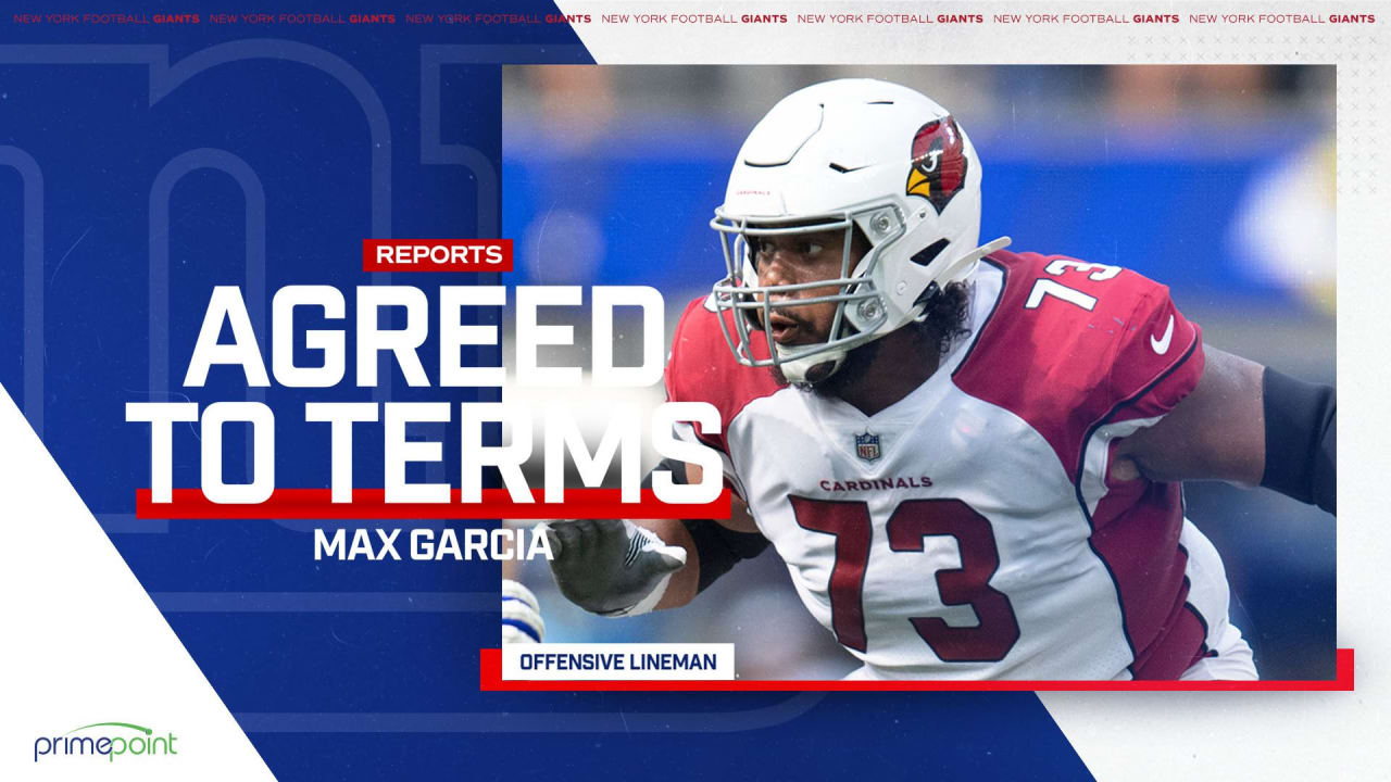 Saints stack OL depth, sign former Cardinals guard Max Garcia