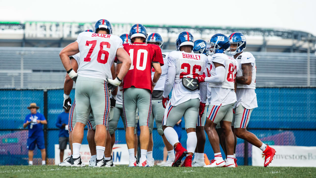 New York Giants 53man roster in photos