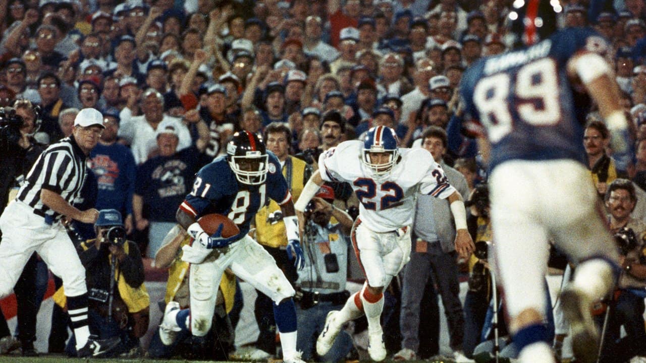 Super Bowl XXI - Broncos vs. Giants HD 